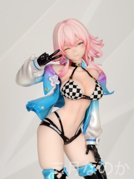 HaoSiMiao Studio Honkai: Star Rail March 7th in Racing suit Hot Sexy 1/6 Statue